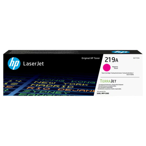 Hp - Toner originale - 219A - Magenta …