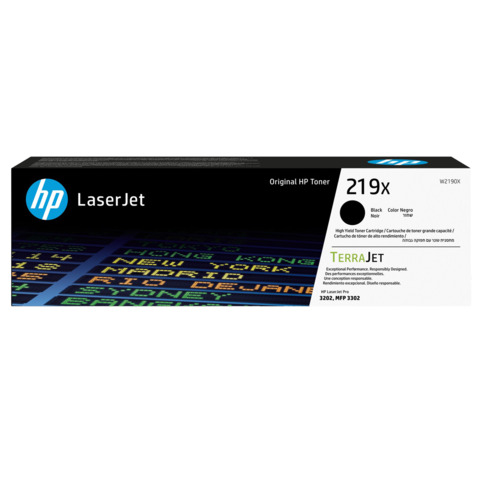 Hp - Toner originale - 219X - Nero …