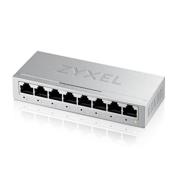 ZYXEL GS-108BV5-EU0101F V5 SWITCH NON GESTITO 8 PORTE …