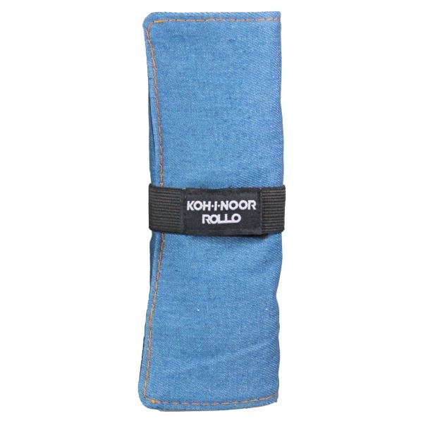KOH-I-NOOR ASTUCCIO ARROTOLABILE 24 SCOMPARTI BUSTINA CON ZIP …