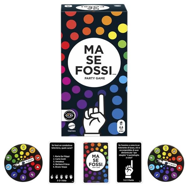 MATTEL MA SE FOSSI GIOCO DI SOCIETA' DA …