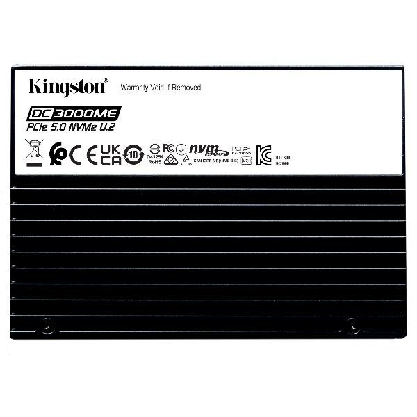 Kingston Enterprise DC3000ME U.2 PCIe 5.0 NVMe 7.68TB …