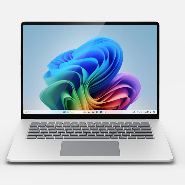 Microsoft Surface LAPTOP 7 15' Intel CU516256GB Platino