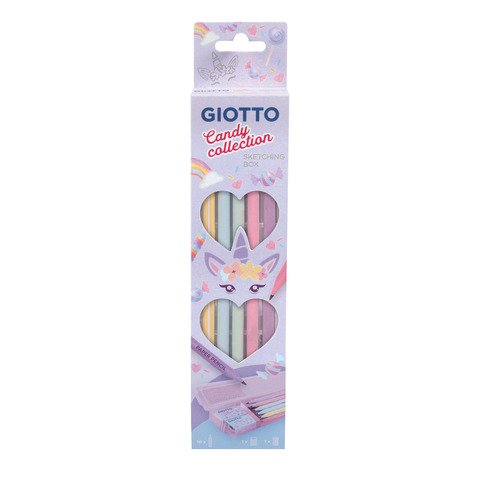 GIOTTO CANDY COLLECTION UNICORNO COLLEZIONE SUPER TRENDY CON …
