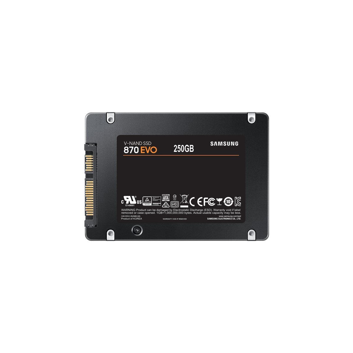 SSD 2,5 250GB SATA3 EVO 870 SAMSUNG R/W …