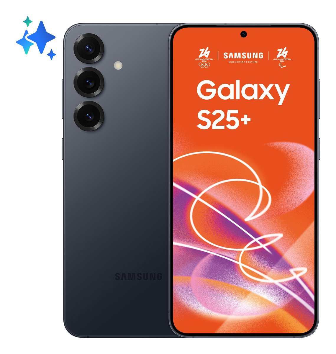 Samsung Galaxy S25+ SM-S936B/DS 17 cm (6.7") Doppia …