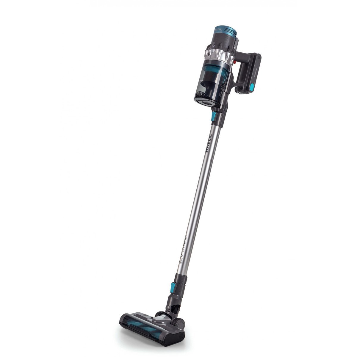 ASPIRAPOLVERE SCOPA ELETTRICA BATTERIA 22V SENZA SACCO