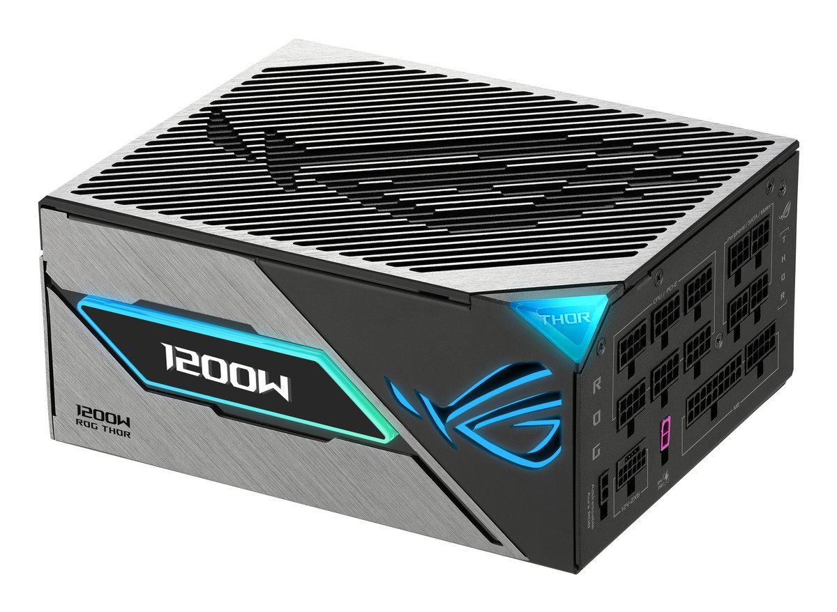 ROG-THOR-1200P3-GAMING-E Platinum III Power Supply - Aura Sync …