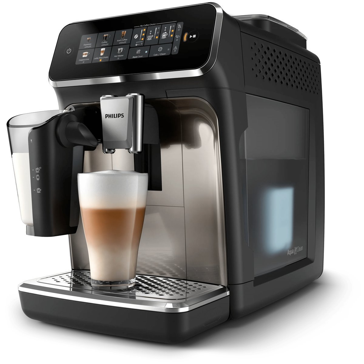 MACCHINA PER CAFFE SERIE 3 NERO PHILIPS AUTOMATICA …
