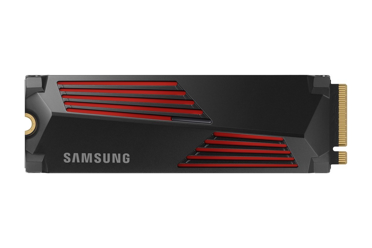 Samsung MZ-V9P4T0CW 4TB 990 Pro M2 SSD 7450MB/s …