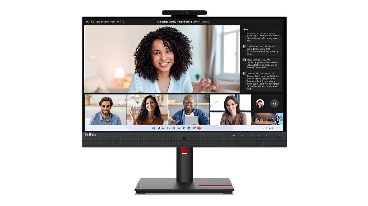 Lenovo ThinkVision T24mv-30 60,5 cm (23.8") 1920 x …