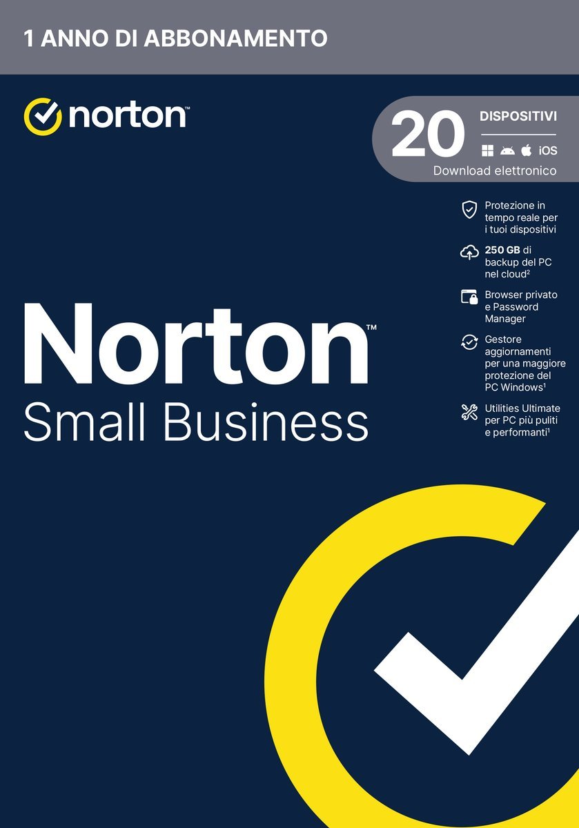 SOFTWARE ANTIVIRUS SMALL BUSINESS PREMIUM BOX - 20 …