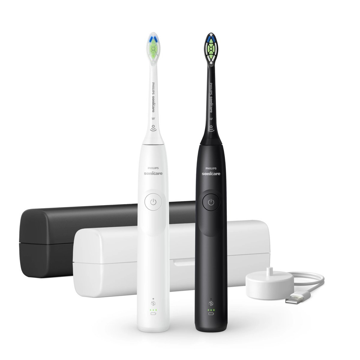 SPAZZOLINO DENTI ELETTRICO DOPPIO PHILIPS HX7109/01 SONICARE S5300