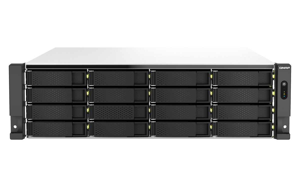 22-BAY 3U RACKMOUNT NAS GEN3X4 64G