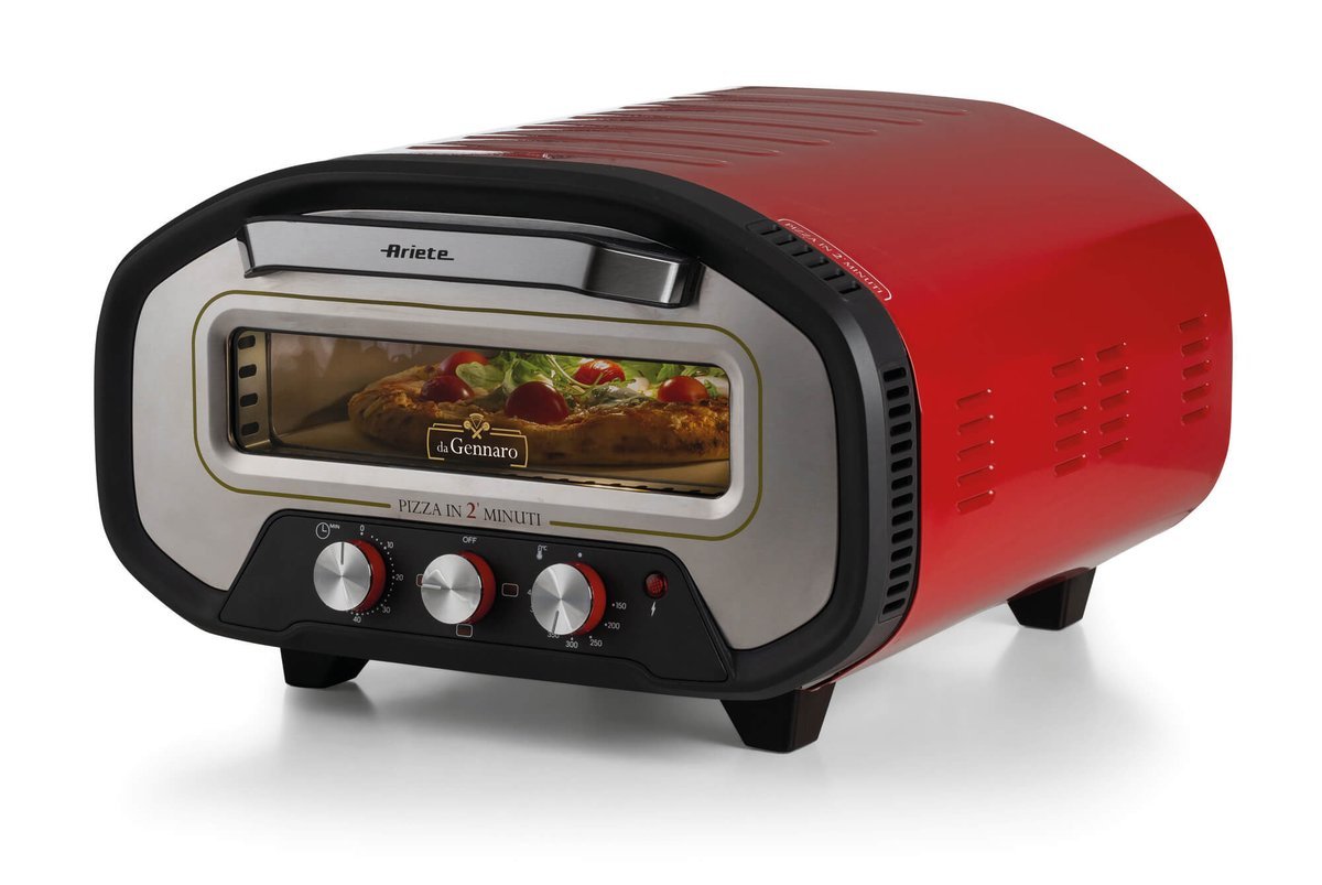 Ariete Forno Pizza Elettrico 3901 "Da Gennaro" 2200W