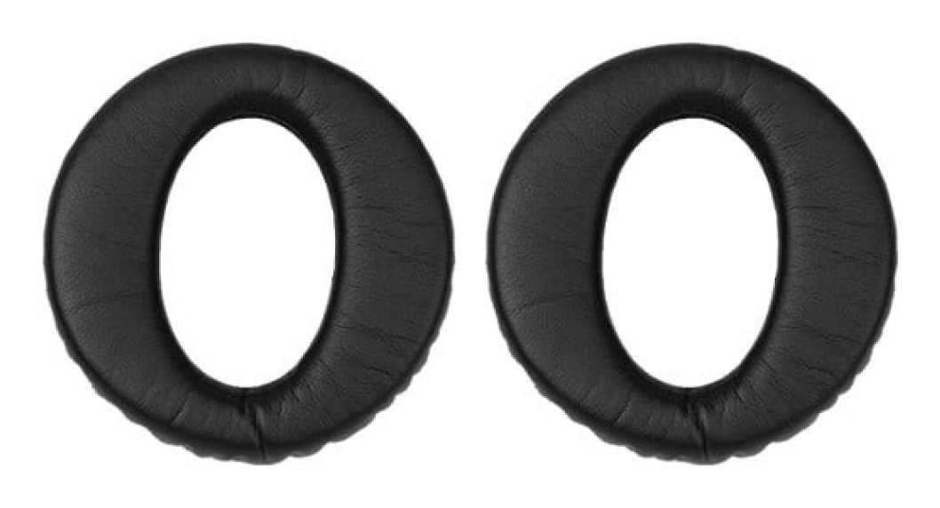 Jabra 14101-41 cuscinetto per auricolari Ecopelle, Pelle Nero …