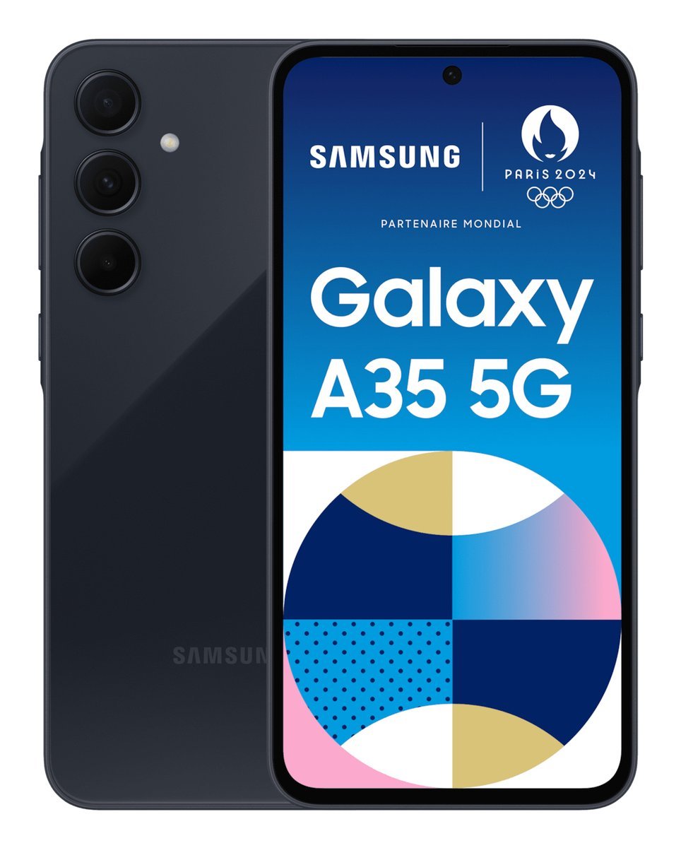 Samsung SM-A356B A35 6+128GB 6.6" 5G Awesome Navy …
