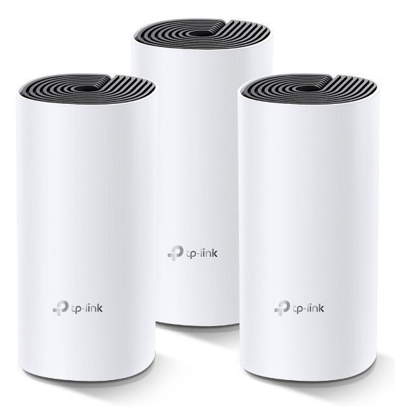 TP-Link Deco M4(3-pack) Dual-band (2.4 GHz/5 GHz) Wi-Fi …