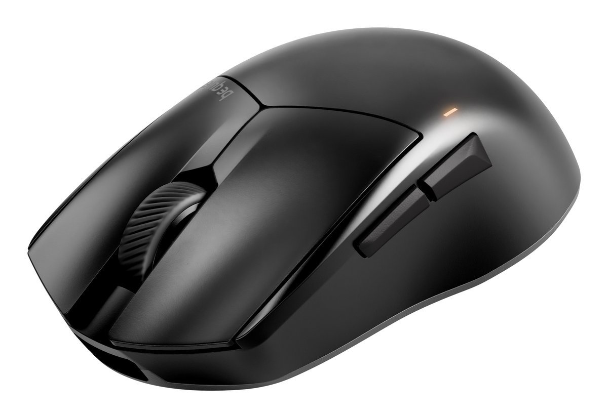 be quiet! Dark Perk Ergo Wireless Gaming Mouse, …