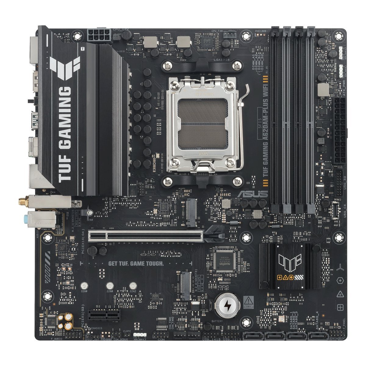 ASUS TUF GAMING A620AM-PLUS WIFI AMD A620A Socket …