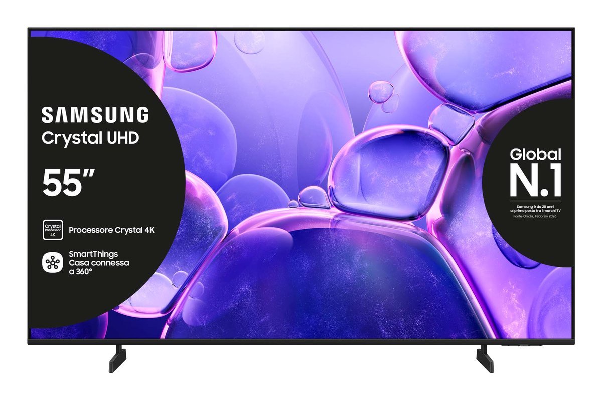 TV LED 55" UE55U8000FUXZT (2025) ULTRA HD 4K …