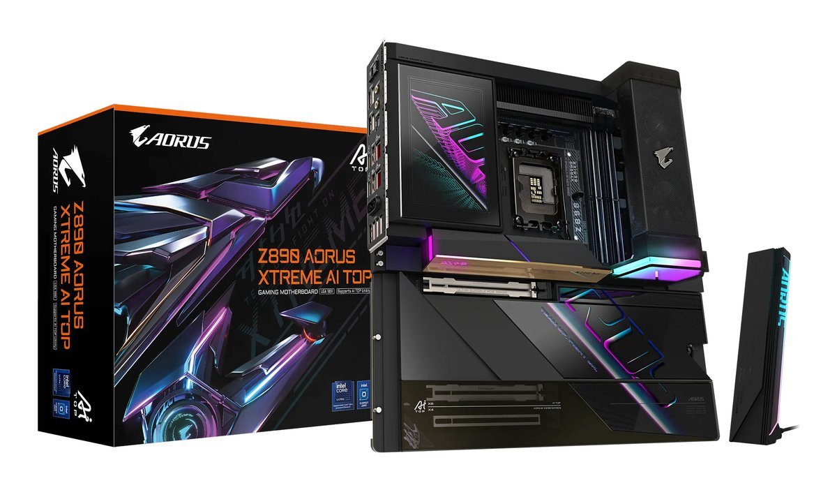 GIGABYTE Z890 AORUS XTREME AI TOP Intel Z890 …