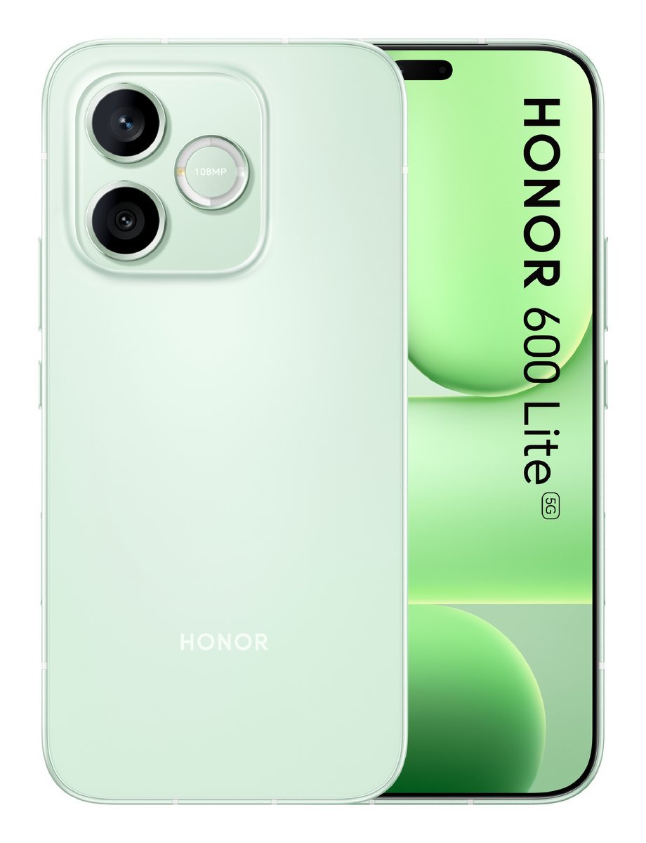 Honor 600 Lite 8+256GB 6.6"5G Sprout Green DS …