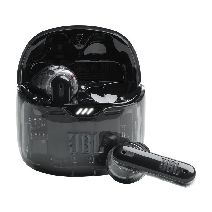 AURICOLARI BLUETOOTH TUNE FLEX GHOST EDITION TWS (JBLTFLEXGBLK)
