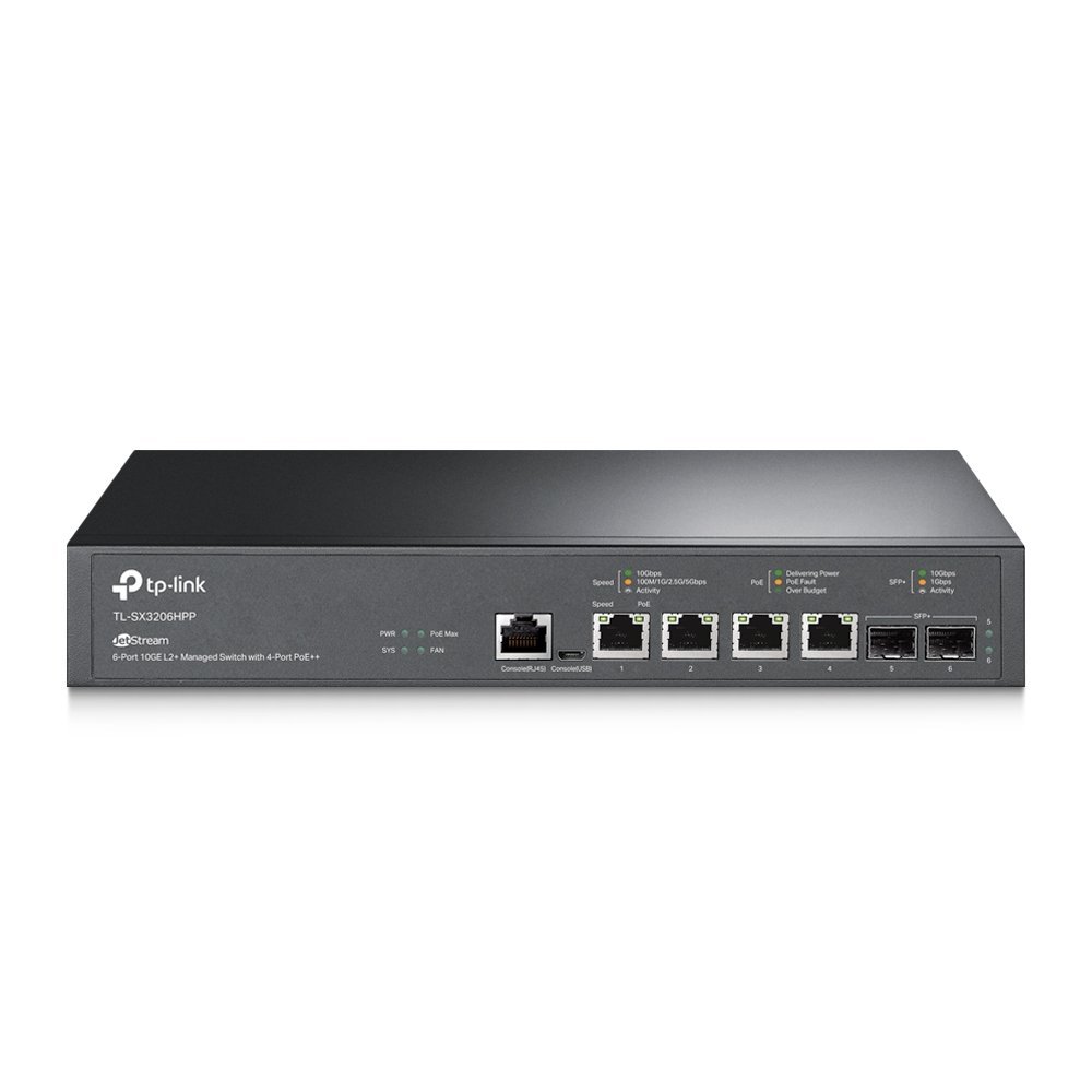 TP-Link JetStream TL-SX3206HPP switch di rete Gestito L2+ …
