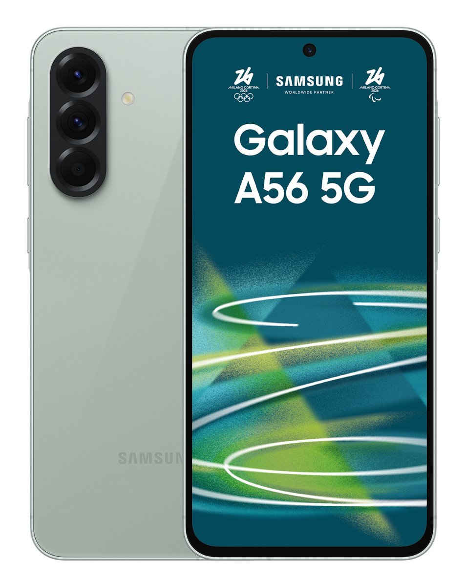 Samsung SM-A566 A56 8+128GB6.7" 5G Awesome Olive DS …