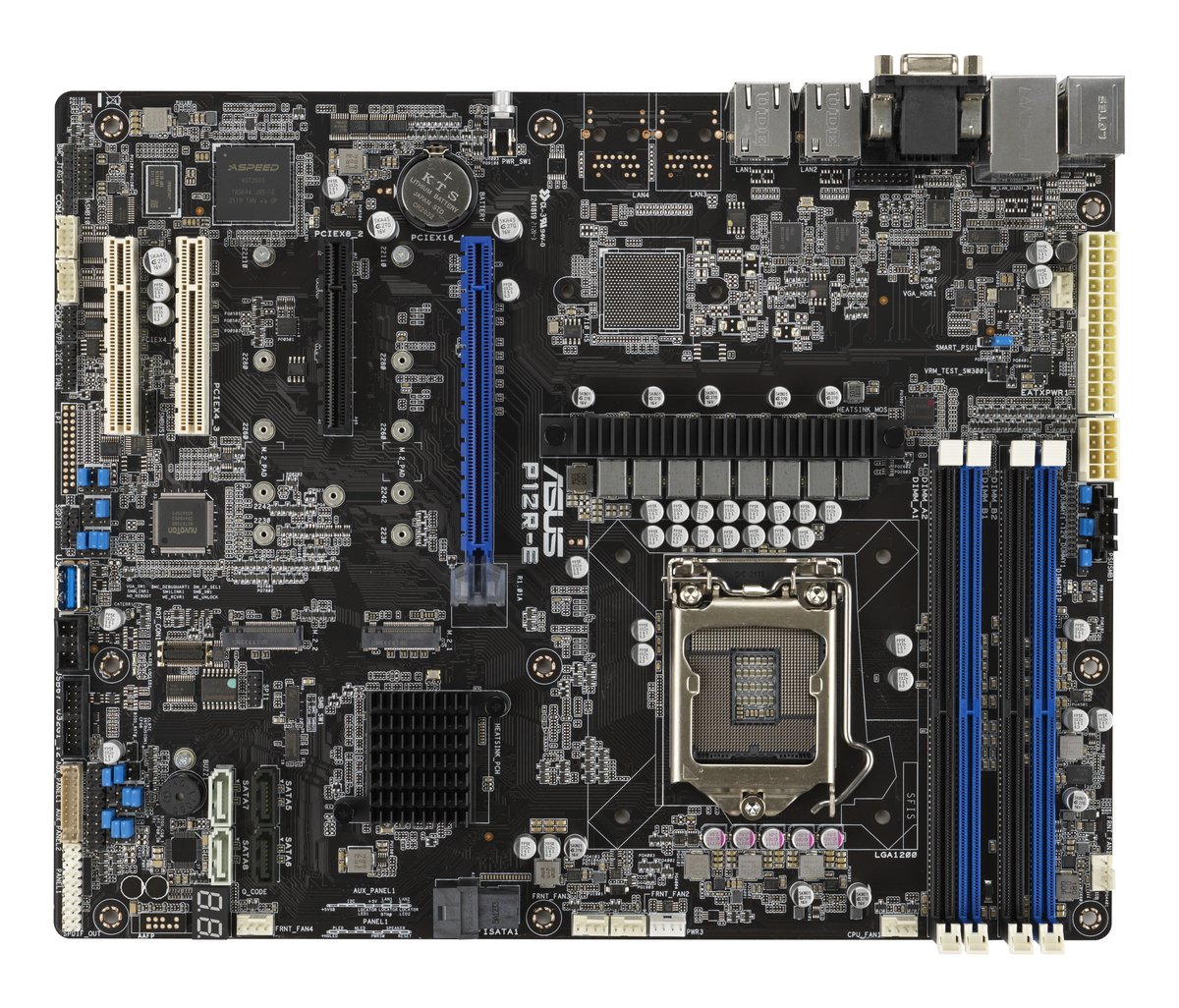 ASUS P12R-E - Scheda madre - ATX - …