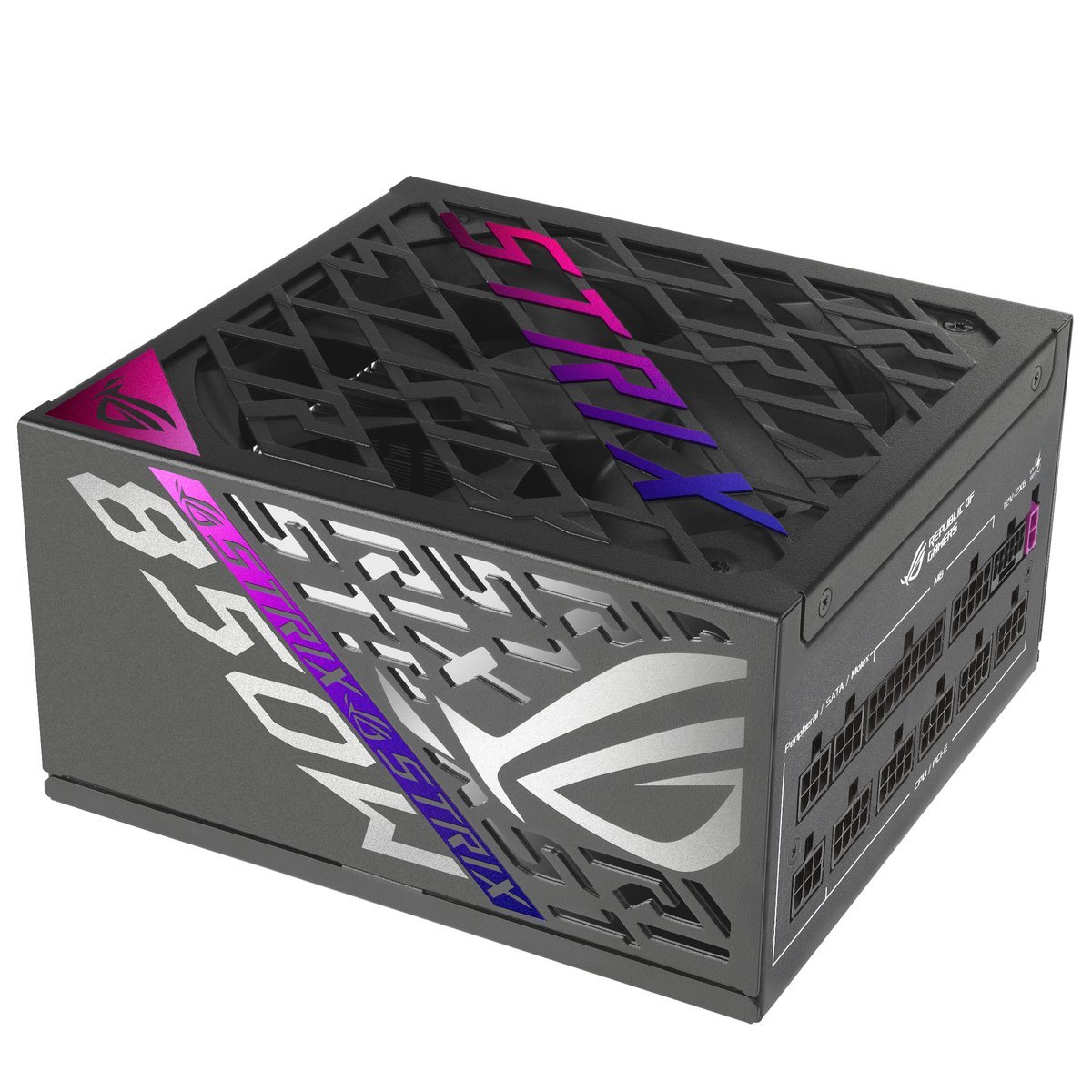 ASUS ROG Strix 850P Gaming-E - 850W, 80 …