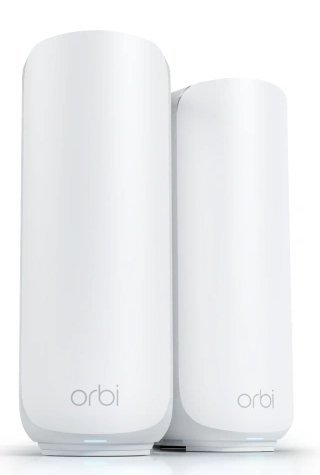 NETGEAR RBE372-100EUS Sistema Mesh Orbi Wi-Fi 7 Dual-Band …