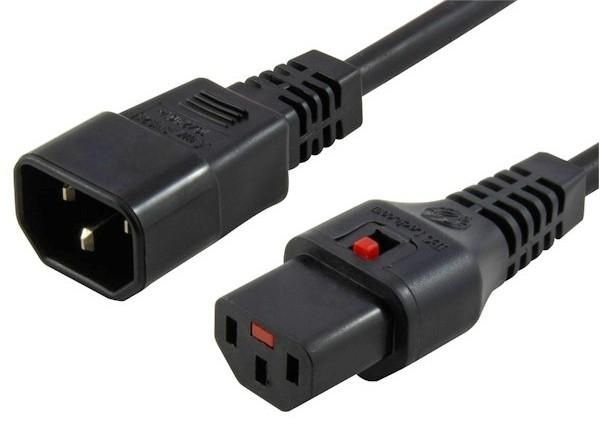 Cavo di alimentazione IEC C14/IEC C13 dritto M/F …
