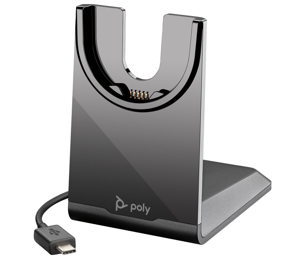 HP Poly Voyager USB-C Charging Stand Base di …