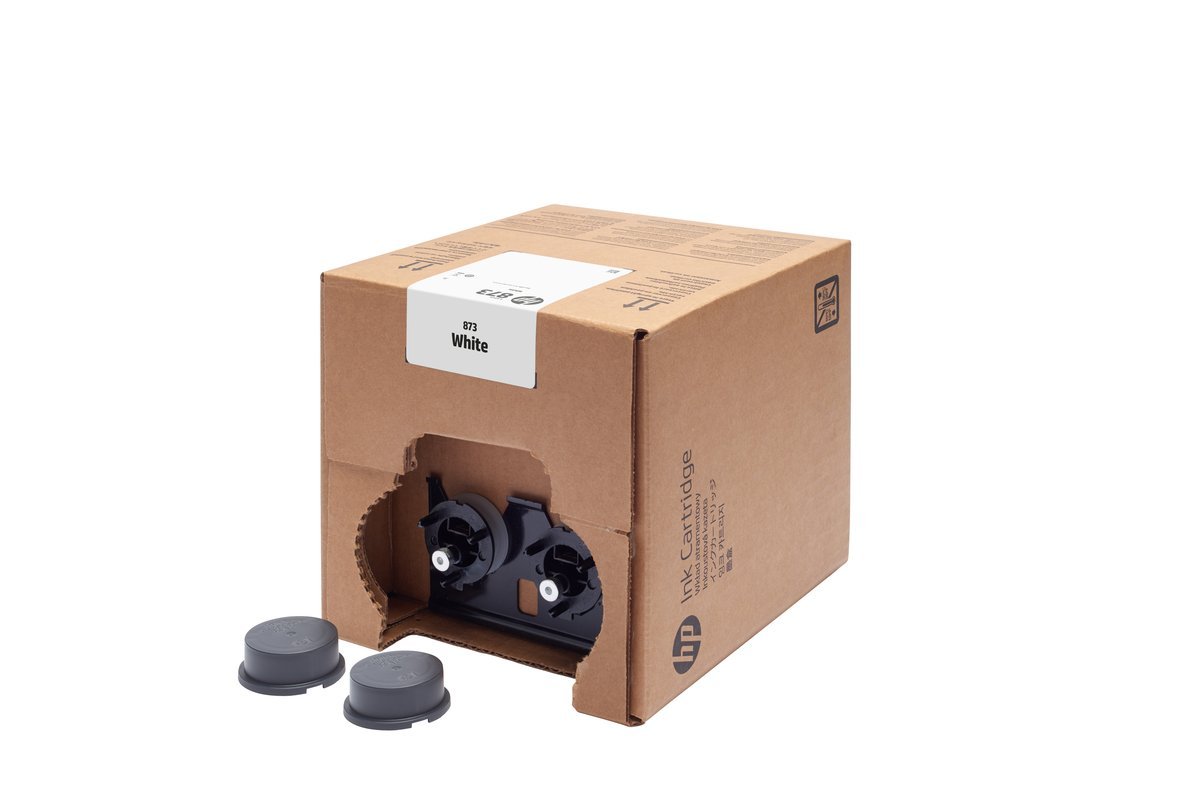 HP INC HP 873 3-LITER WHITE LATEX INK