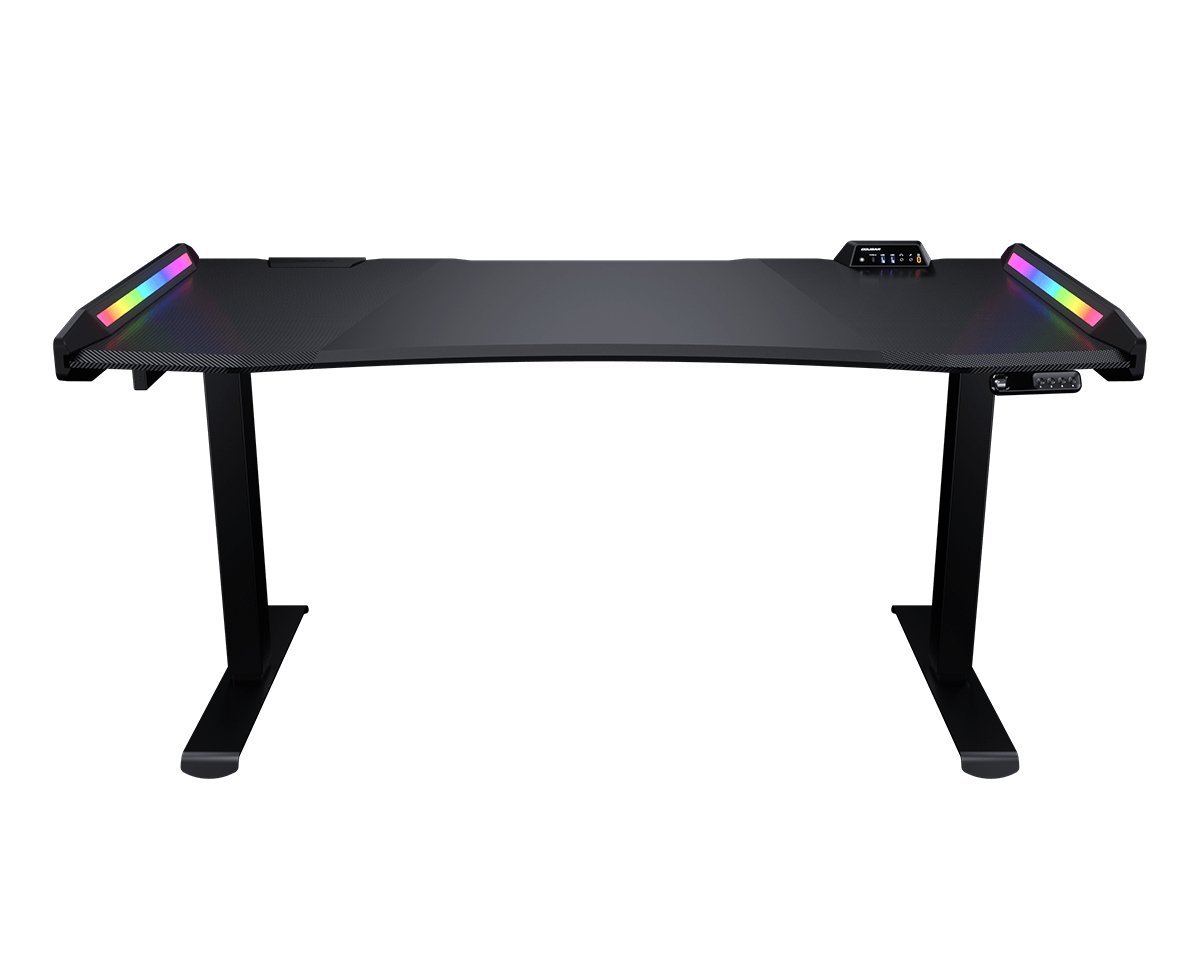 Cougar E-Mars Gaming Desk RGB, Regolazione Elettrica Altezza …