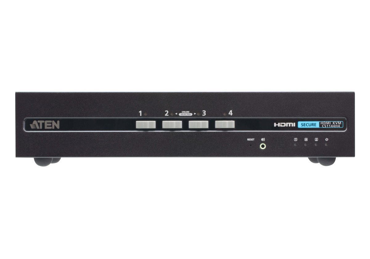 Aten CS1144H4-AT-G 4P USB HDMI Doppio Display PP4 …