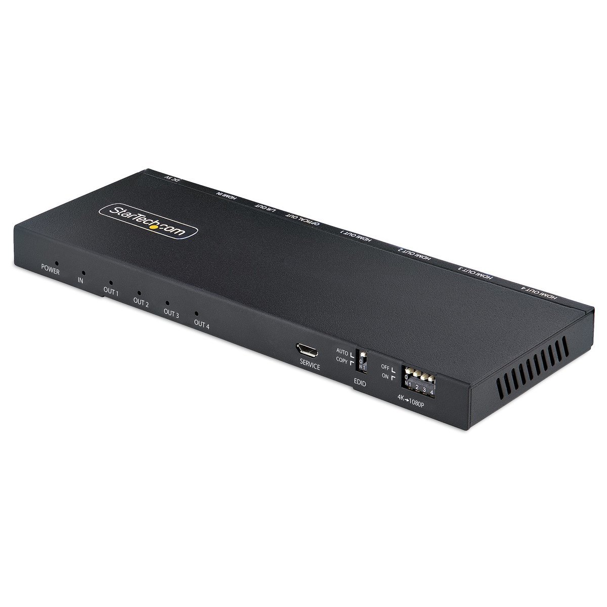 StarTech.com HDMI-SPLITTER-44K60S ripartitore video 4x HDMI