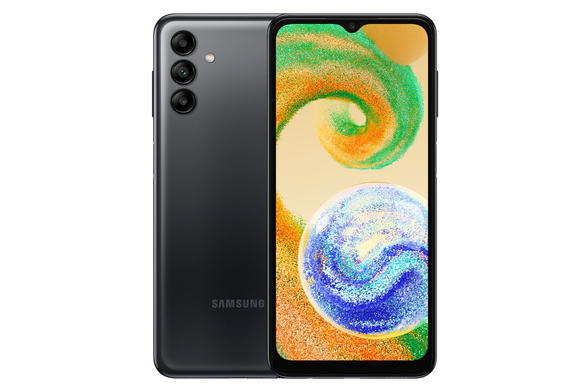 SM SAMSUNG GALAXY A04S BLACK 6,5 3+32GB DS …