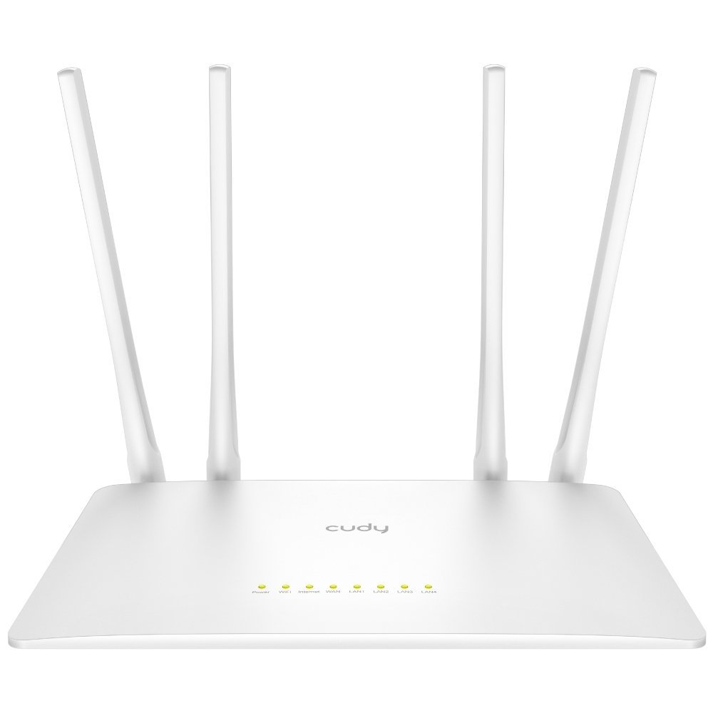 ROUTER WR1200 WIRELESS WIFI AC1200 DUAL BAND