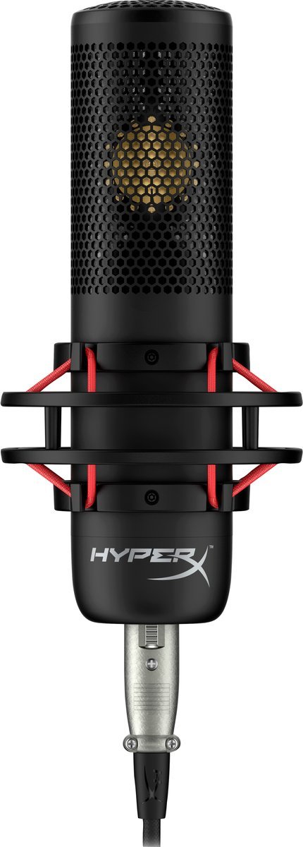 Microfono a condensatore HyperX ProCast, cardioide, XLR, filtro …
