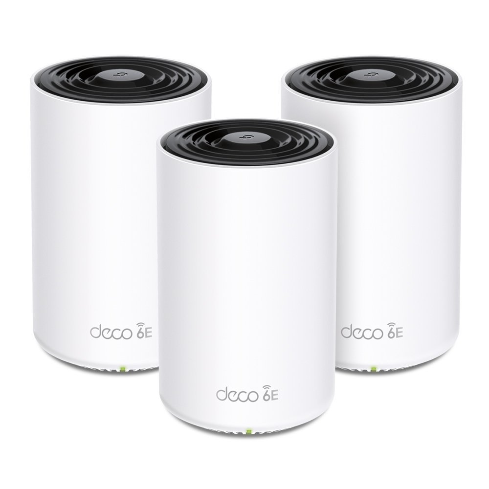 TP-Link Deco XE75 Pro (3-pack) Tri-band (2,4 GHz/5 …