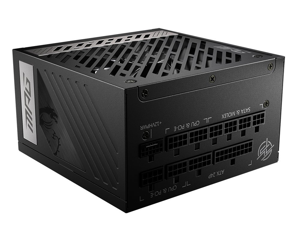 ALIMENTATORE 1000W MPG A1000G PCIE 80+ GOLD PFC …