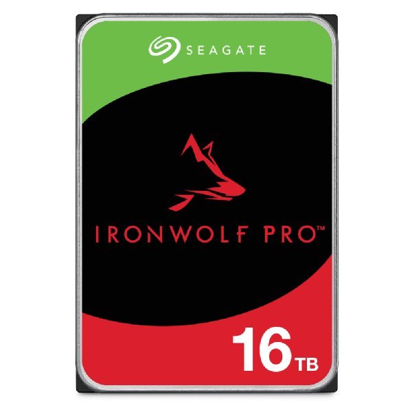 HARD DISK 16 TB IRONWOLF PRO SATA 3 …