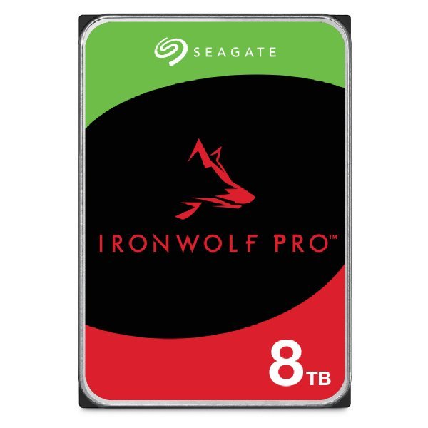 HARD DISK 8 TB IRONWOLF PRO SATA 3 …