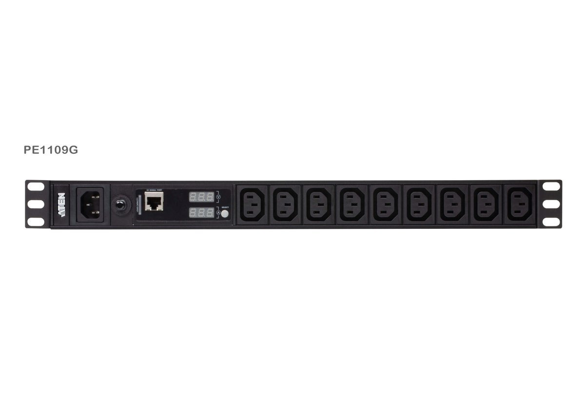 ATEN PE1109G-AT-G unita di distribuzione dell'energia (PDU) 9 …