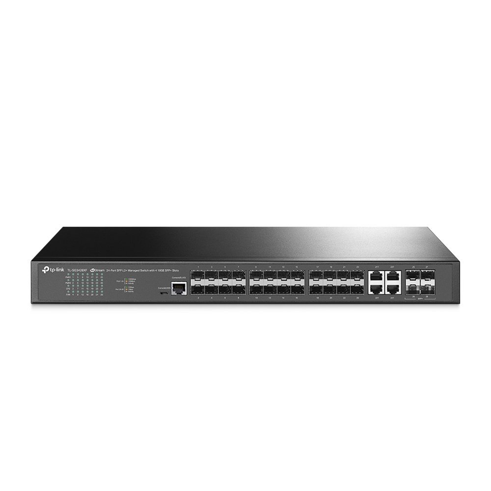 TP-Link JetStream TL-SG3428XF switch di rete Gestito L2+ …