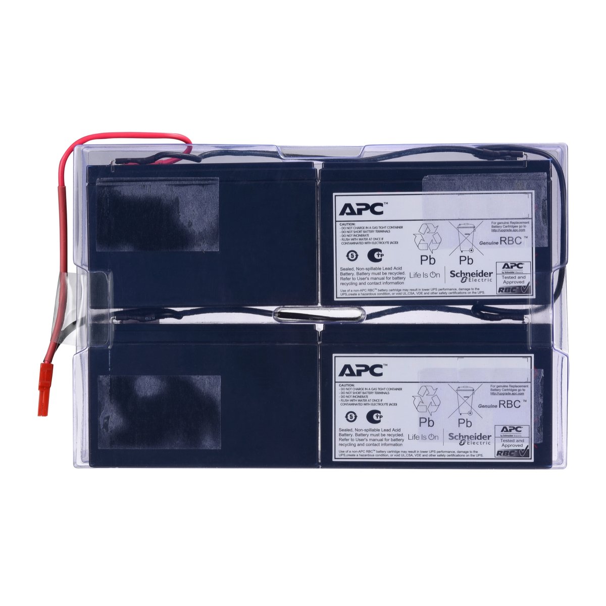 APC - Batteria UPS - 4 batteria x …