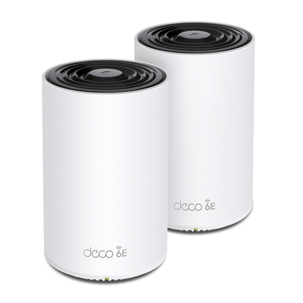 TP-Link Deco XE75 Pro (2-pack) Tri-band (2,4 GHz/5 …